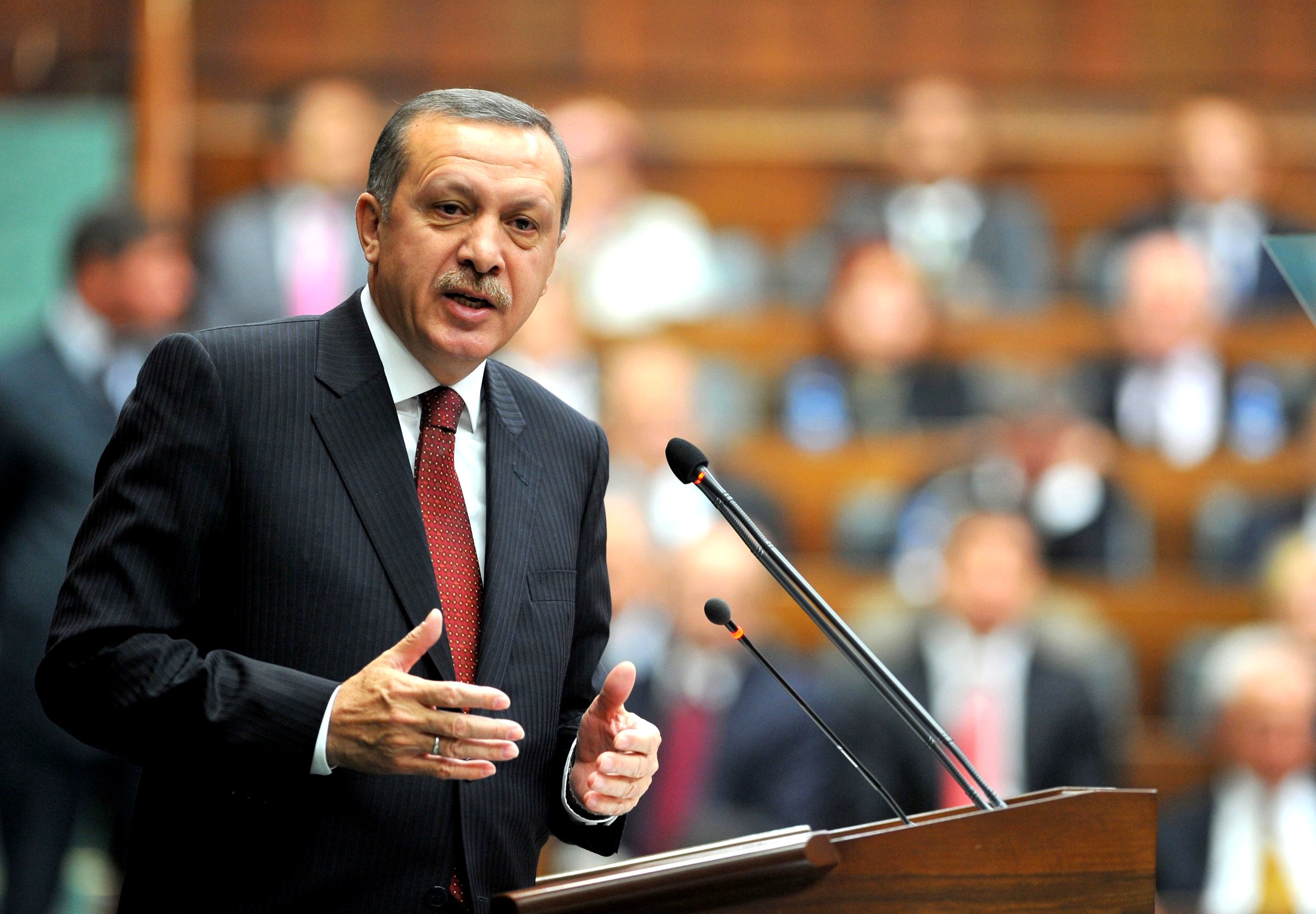 اردوغان يتهم أوروبا بـ"تهميش الديموقراطية"