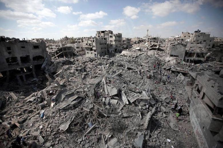 اعمار قطاع غزة