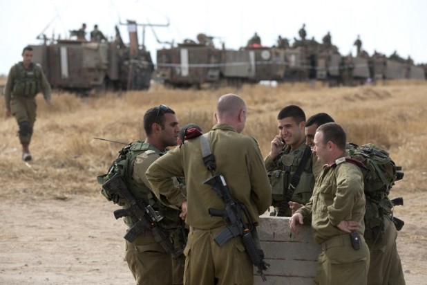 مناورة مفاجئة لقوات الاحتياط شمال إسرائيل