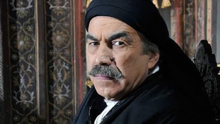 العقيد" أبو النار".. من "باب الحارة" إلى اللجوء فن