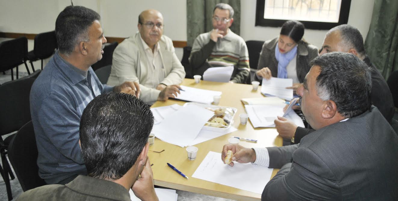 سلفيت: عقد ورشة عمل لمراجعة التقارير التشخيصية في الخطة التنموية الاستراتيجية لمجلس الخدمات المشترك