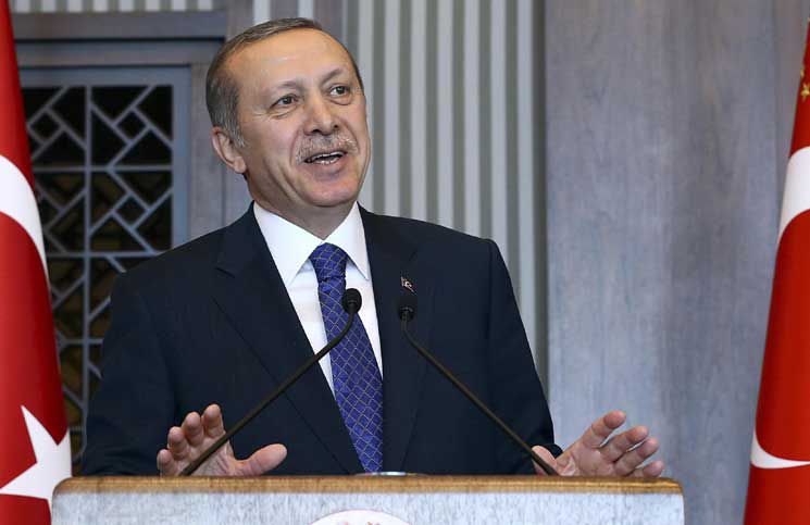 أردوغان: الرئيس المصري بالنسبة لي هو مرسي