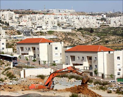 الاحتلال يستولي على321 دونما غرب رام الله استيطان