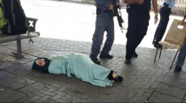 الاحتلال يطلق النار على الشابة اسراء عابد