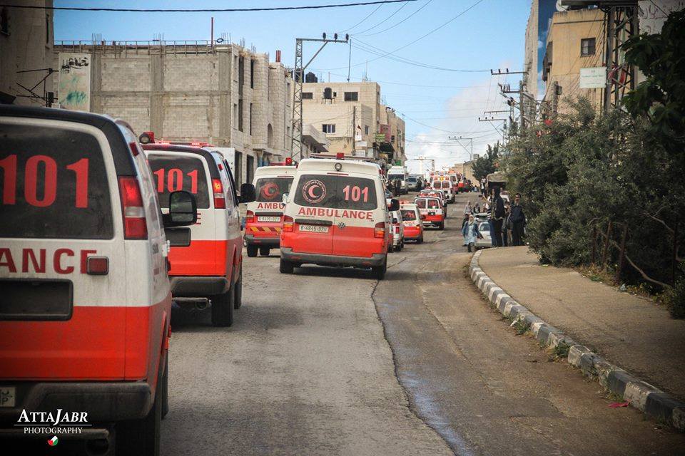 6 إصابات بحادثيّ سير في جنين 6 إصابات بحادثيّ سير في جنين