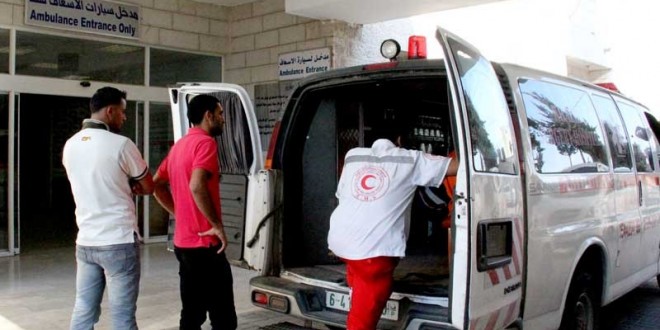 إصابة طفلة بجروح خطرة وسط قطاع غزة إصابة طفلة بجروح خطرة وسط قطاع غزة