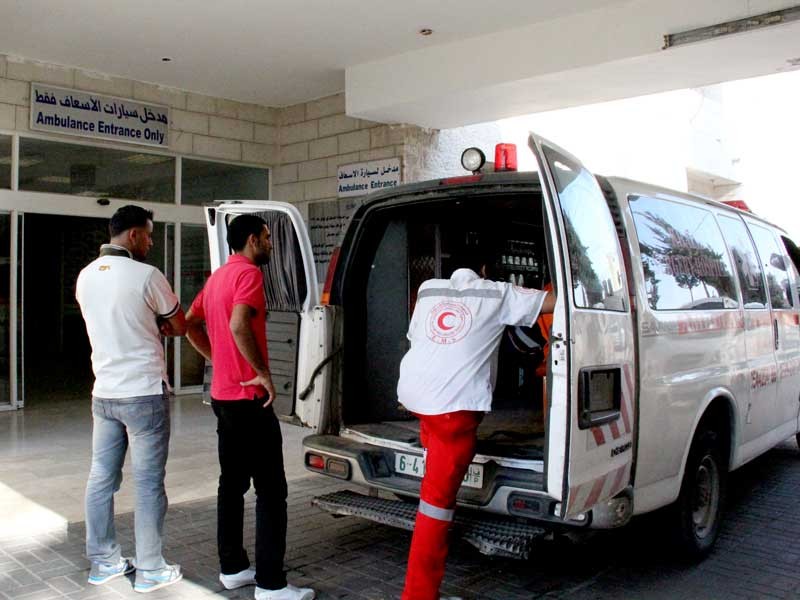 إصابة فتى بانفجار جسم من مخلفات الاحتلال في رفح