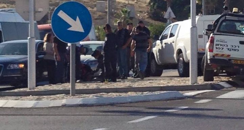 إطلاق النار على شابين فلسطينيين في مستوطنة بزغات زئيف اطلاق نار