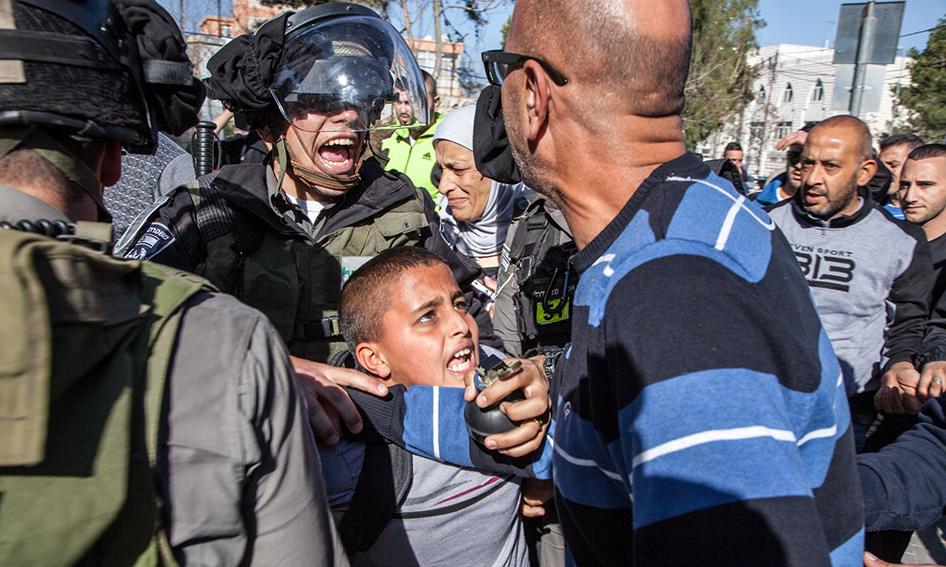 اعتقالات للأطفال في القدس اعتقالات