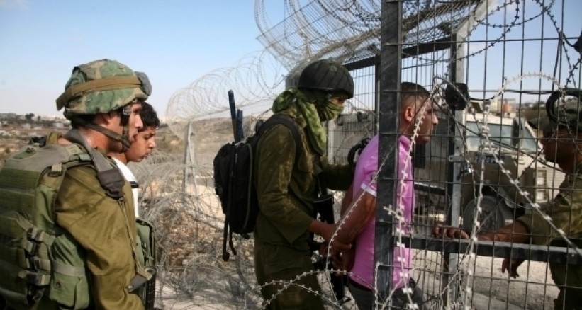 اعتقال ثلاثة فتية من القدس اعتقال