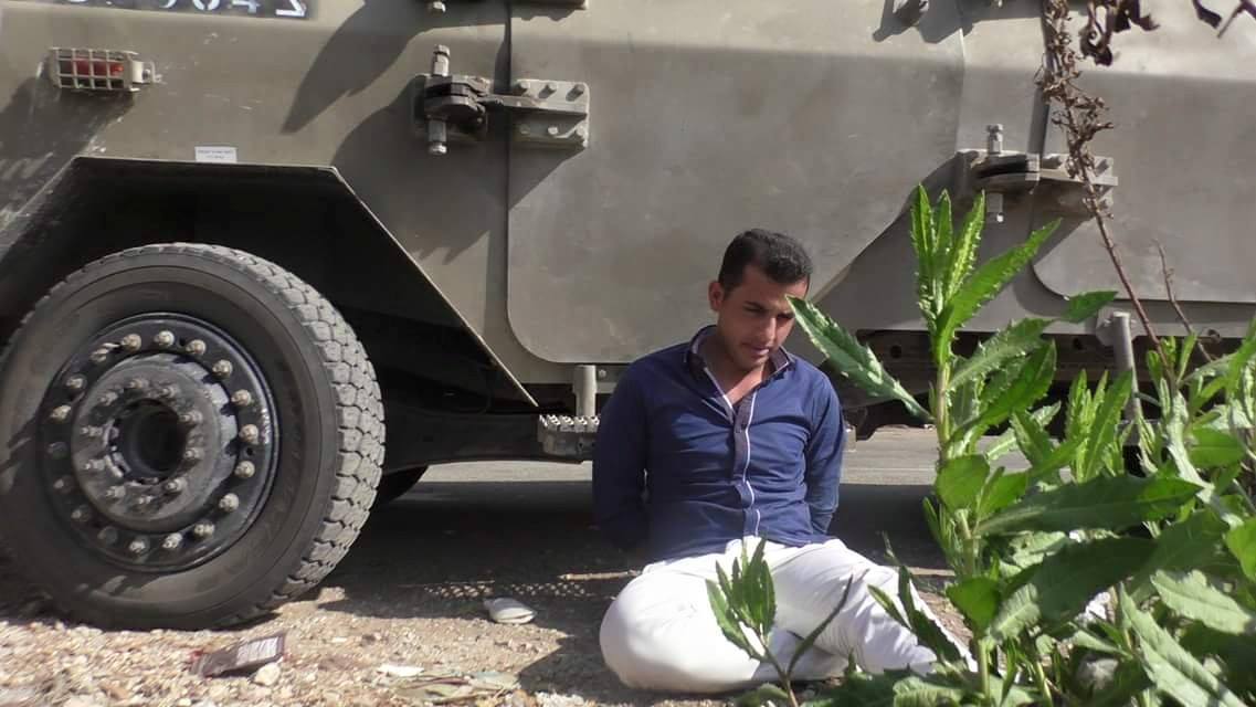 صور: الاحتلال يعتقل طالبين شمال الخليل اعتقال شابين