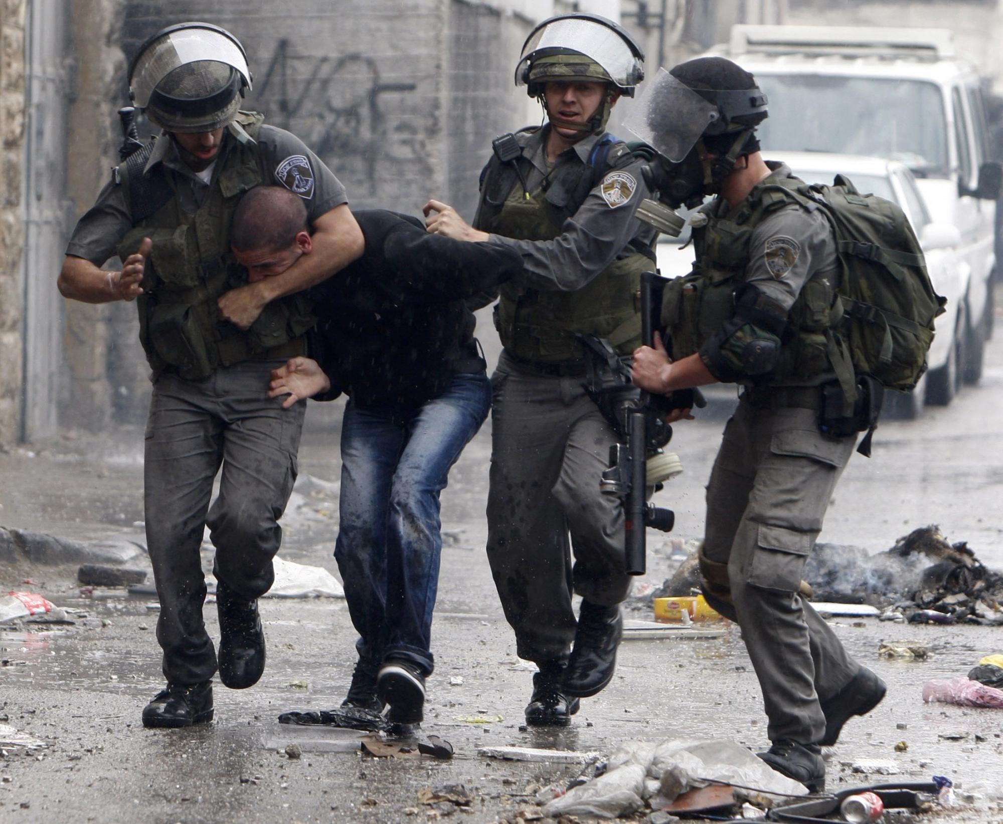 150 معتقلاً ومعتقلة من القدس خلال عشرة أيام اعتقالات