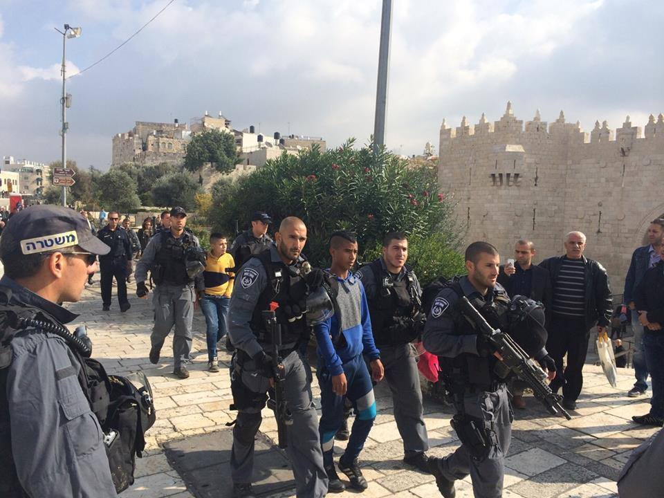 حملة اعتقالات واسعة في القدس عشية احتفالات "خراب الهيكل"