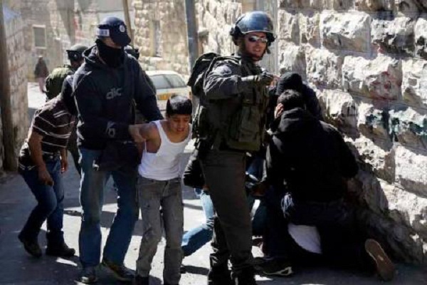 اعتقال 8 أطفال من القدس اعتقالات
