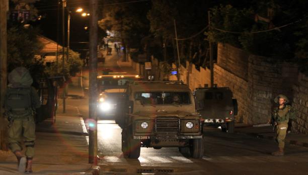اعتقال (47) مواطناً من الضفة والقدس الاحتلال
