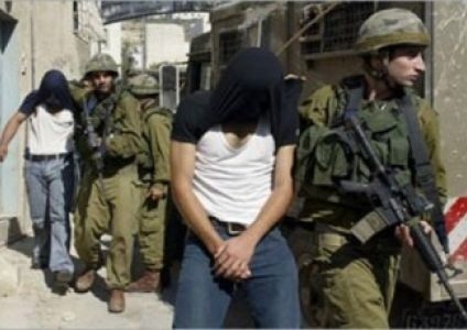اعتقال 4 مواطنين بينهم ثلاثة فتية من الخليل اعتقالات