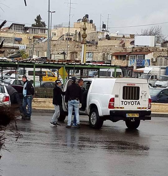 اعتقال شاب بزعم تنفيذه عملية طعن بالقدس