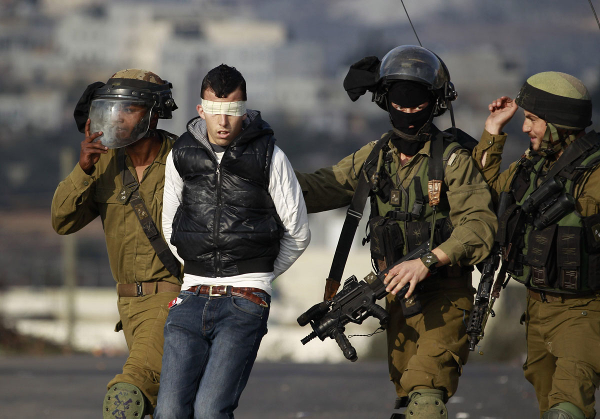 اعتقال 8 مواطنين من القدس (محدث) اعتقالات