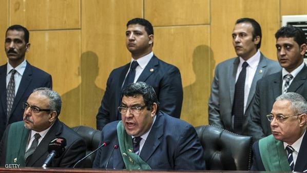 المؤبد لمرسي والإعدام لقيادات إخوانية في قضية التخابر اعدام مرسي