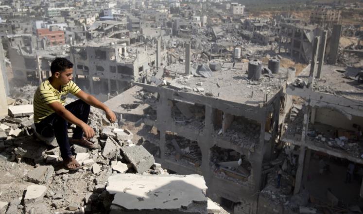 المنحة الكويتية لإعمار غزة في إجراءاتها الأخيرة اعمار غزة