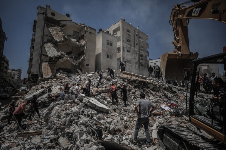 بايدن والسيسي يبحثان إعادة إعمار غزة دون أن تستفيد حماس