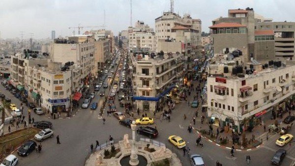 الإعلان عن إغلاق شوارع في رام الله اغلاق شوارع