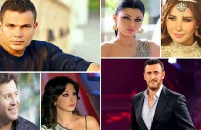 أغنى 10 فنانين عرب لعام 2015 اغنى فنانين