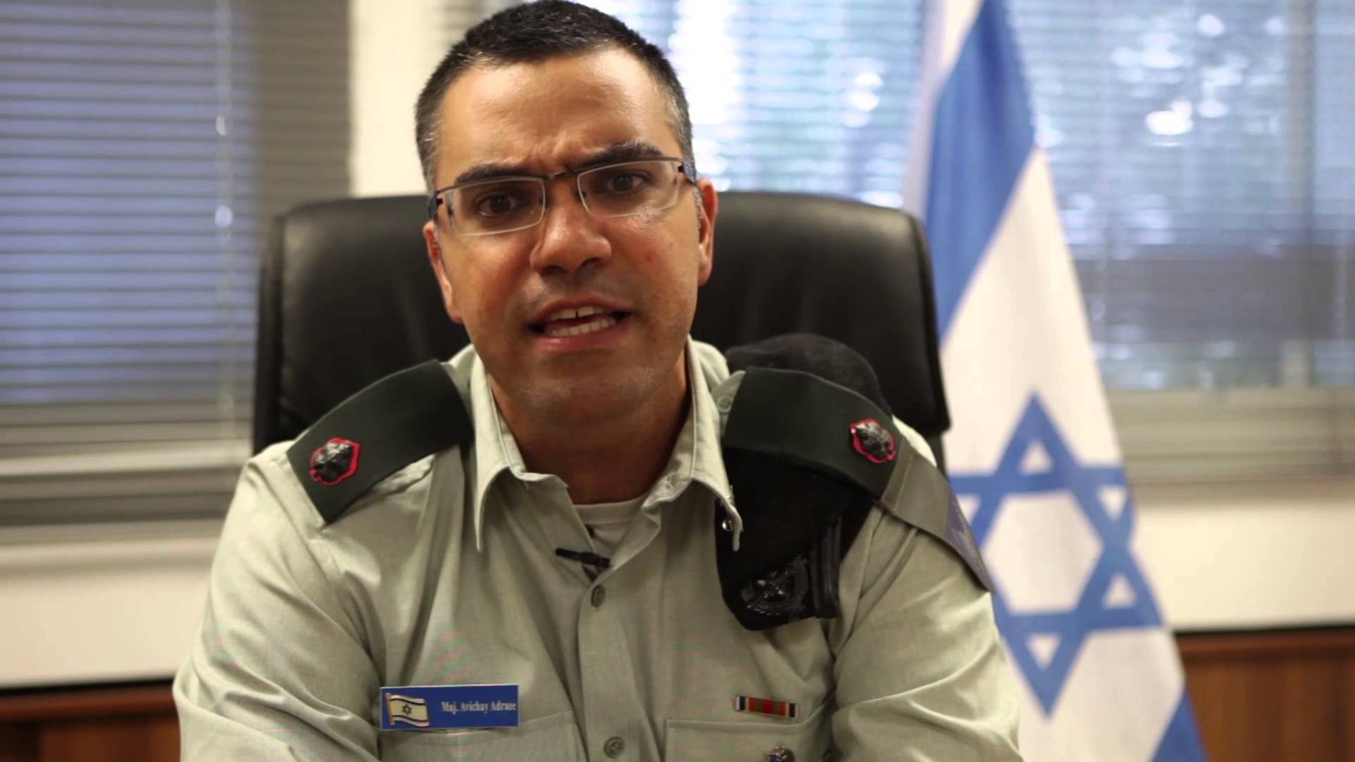 أدرعي: إبرام اتفاق مع السلطة لتحقيق مشترك حول استشهاد أبو عين