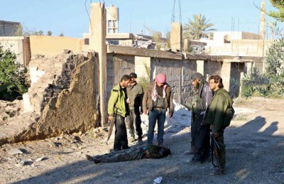الاردن يبدأ بتدريب العشائر السورية لمحاربة داعش 