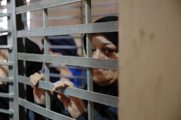 (23) أسيرة في سجن "الدامون" اسيرات