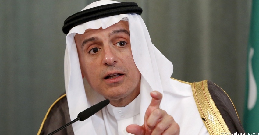 الرياض تقطع علاقاتها بطهران وتطرد دبلوماسييها الجبير