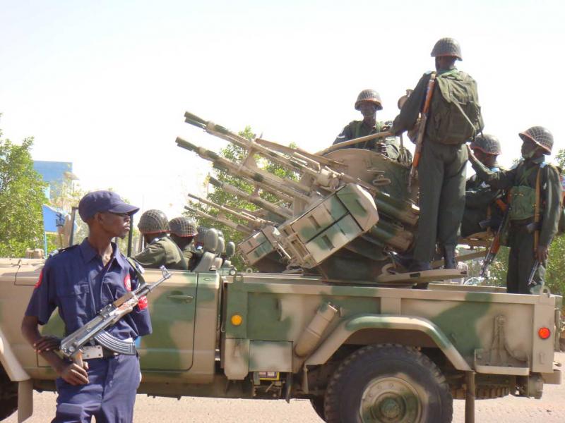 الجيش السوادني ينفي تعرض الخرطوم لغارة من طائرة أجنبية السودان