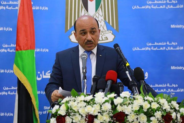 الحساينة يدعو أصحاب المنازل المدمرة كليا التوجه للبنوك لاستلام الدفعة المالية مفيد الحساينة