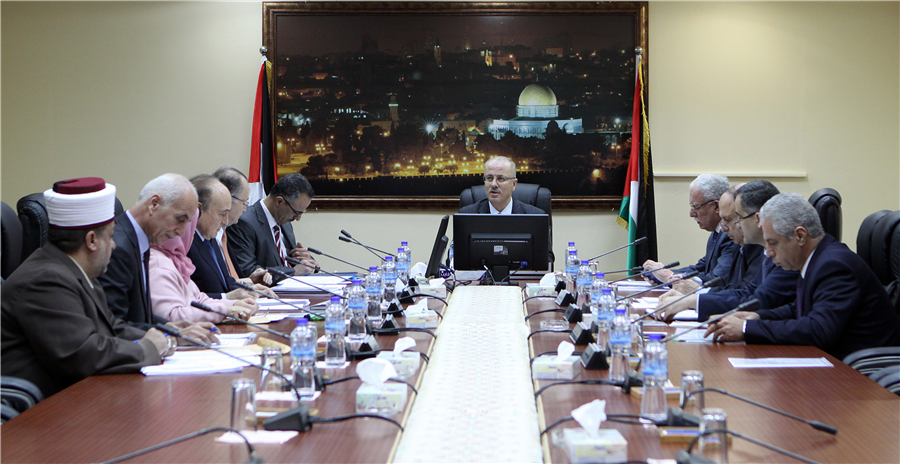 الحكومة الفلسطينية تطالب بحماية دولية من جرائم "إسرائيل" الحكومة الفلسطينية