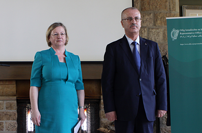 الحمد الله: إيرلندا داعم أساسي لحقوق الشعب الفلسطيني رامي الحمد الله