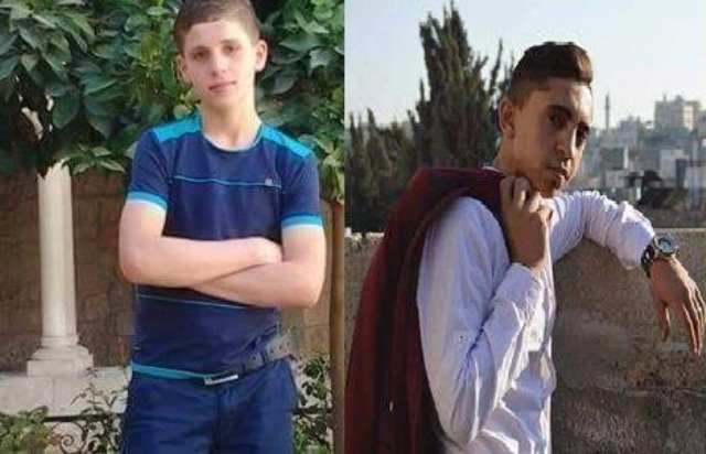 تفاصيل جريمة قتل الفتيين بالخليل قتل فتيين