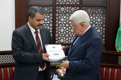 الرئيس عباس