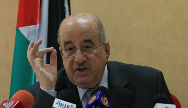 الزعنون: الجلسة الاستثنائية لـ"المجلس الوطني" لملء الشواغر