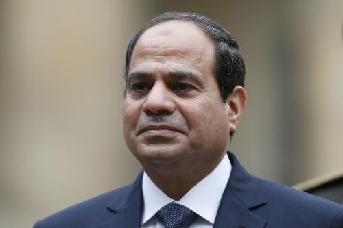 "السيسي" لـِ"إسرائيل": اتخاذ خطوات لنزع التوتر في القدس السيسي