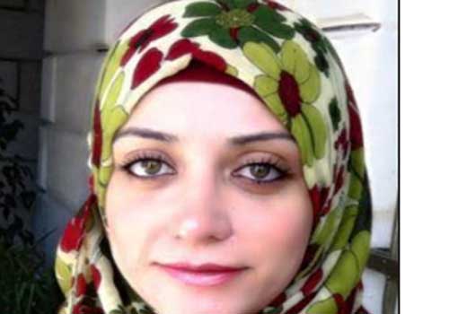 الأسيرة شرين العيساوي 