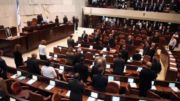 الكنيست تصوِّت اليوم على قانون الإطعام القسري للأسرى الكنيست الإسرائيلي