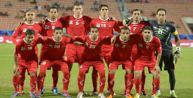 المنتخب الفلسطيني
