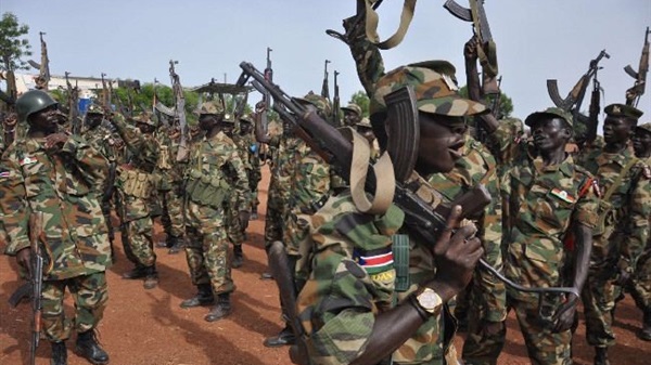 النزاع جنوب السودان