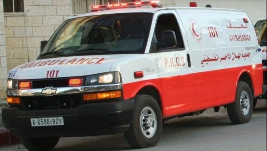 إصابة فتى بجروح متوسطة في كفر قدوم الهلال الاحمر