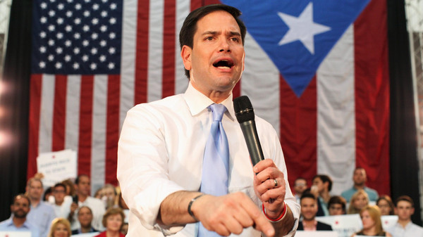 المرشح الأمريكي روبيو يؤيد إسرائيل بشدة