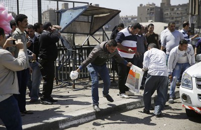 انفجار عبوة في القاهرة