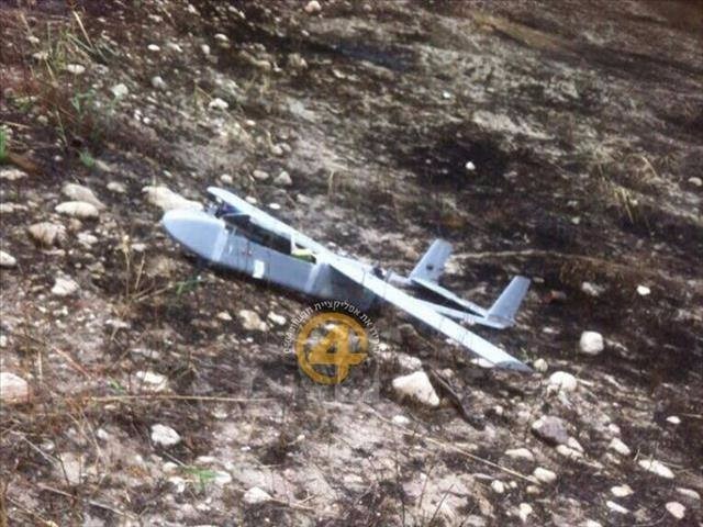 تحطم طائرة بدون طيار جنوب قطاع غزة