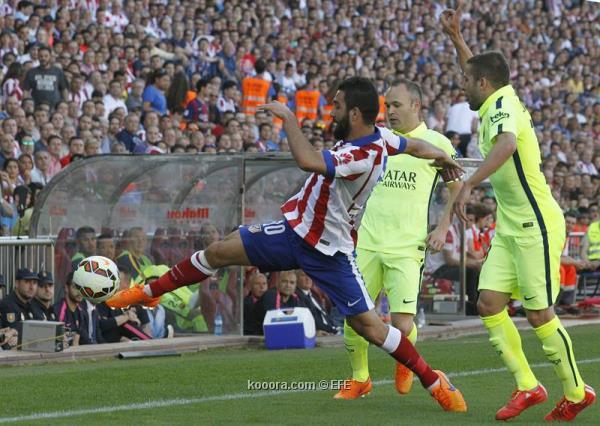 الليغا تعود مجدداً لأحضان برشلونة برشلونة