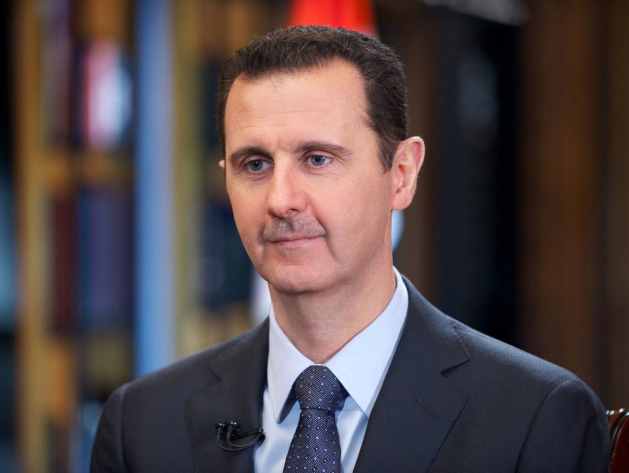 الأسد يقترب من منعطف حرج إستمع بشار الأسد