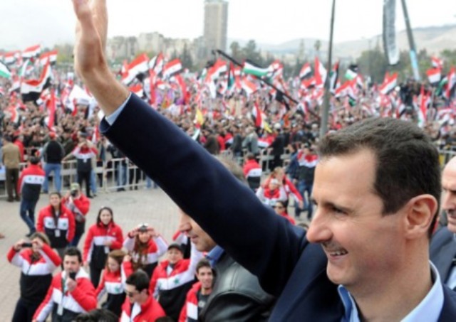 بشار الأسد